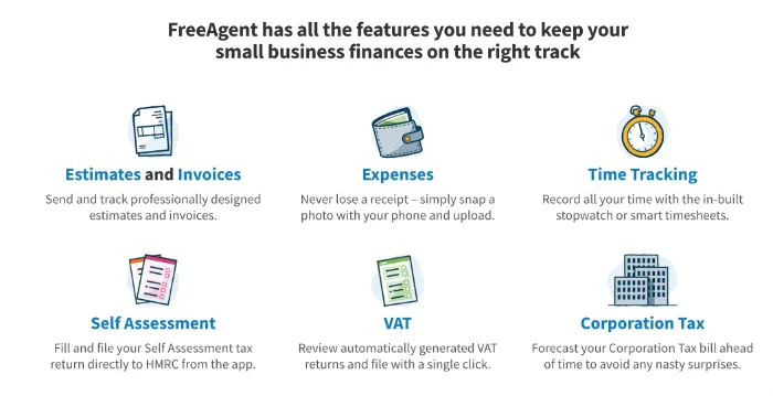 FreeAgent Features