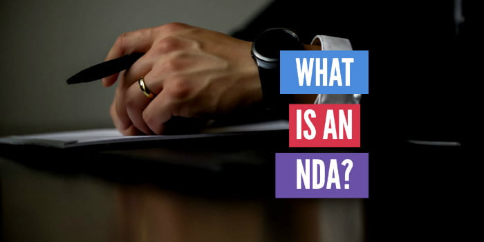 What is an NDA?