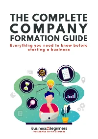 The Complete Formation Guide