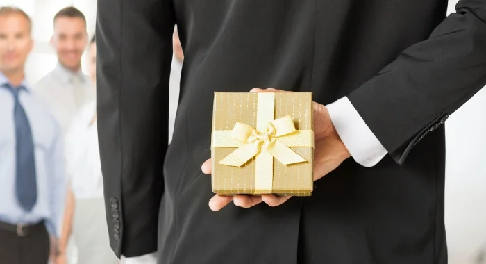 Staff gifts, as long as they are a true gift, can be tax free.