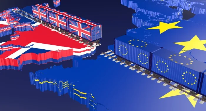 Collapse of EU trade