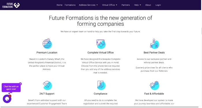 Future Formations Benefits