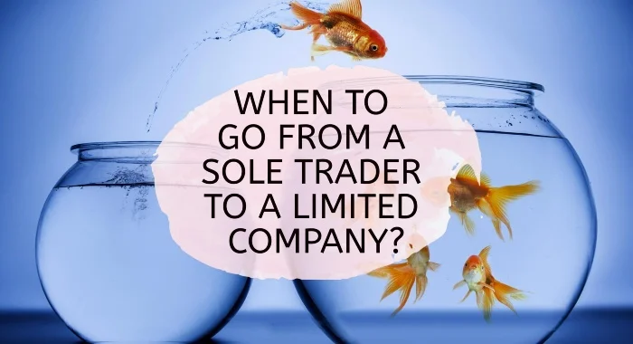 When To Go From A Sole Trader To A Limited Company?