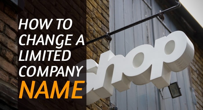How To Change A Limited Company Name