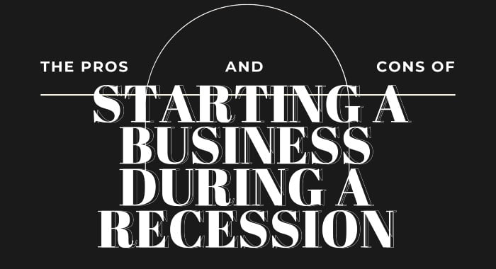 Starting a business during a recession
