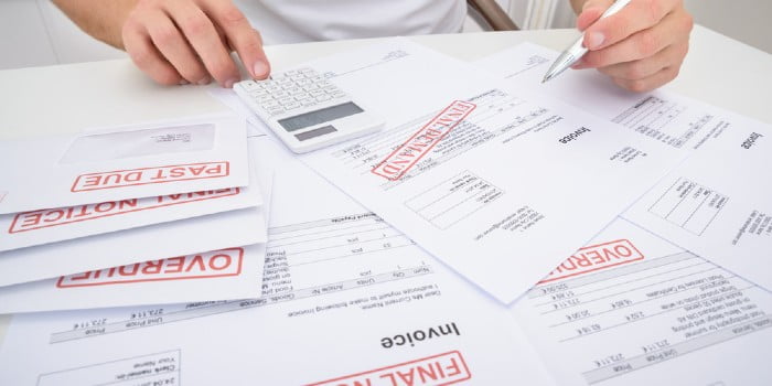 Small Businesses Chasing Overdue Invoices Worth £27k
