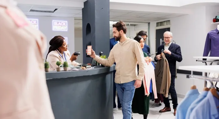 App-based customer loyalty scheme