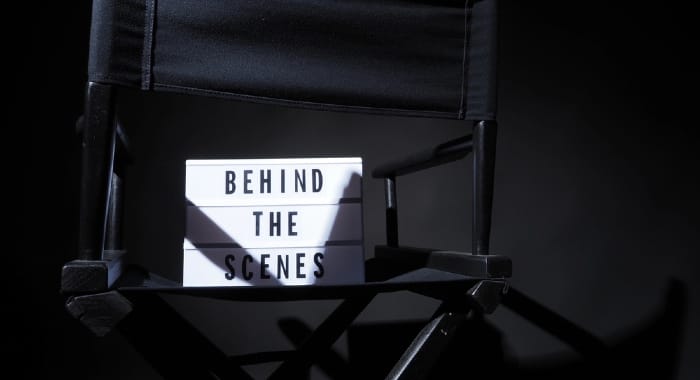 behind-the-scene stories are great for social proof