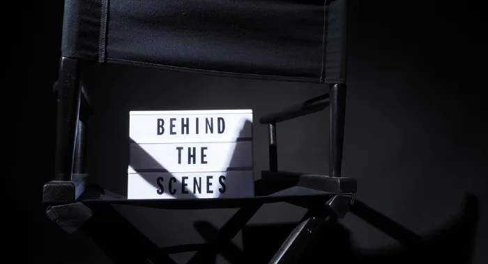 behind-the-scene stories are great for social proof