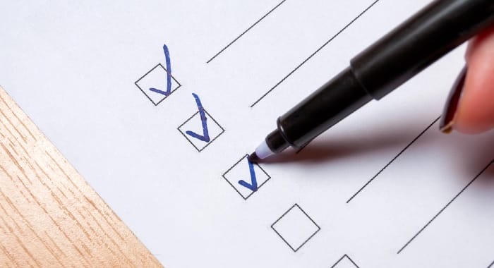checklist