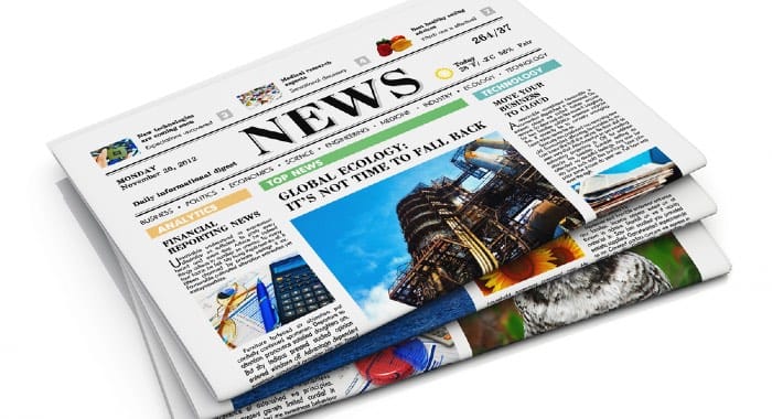 newspaper