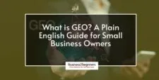 What Is Generative Engine Optimisation Or GEO?