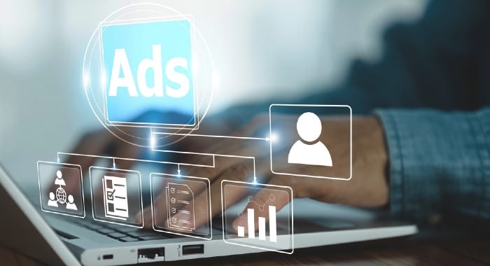 social media ads